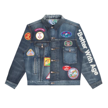 Better with Age Gentlemen's Type 2.5 Denim Jacket