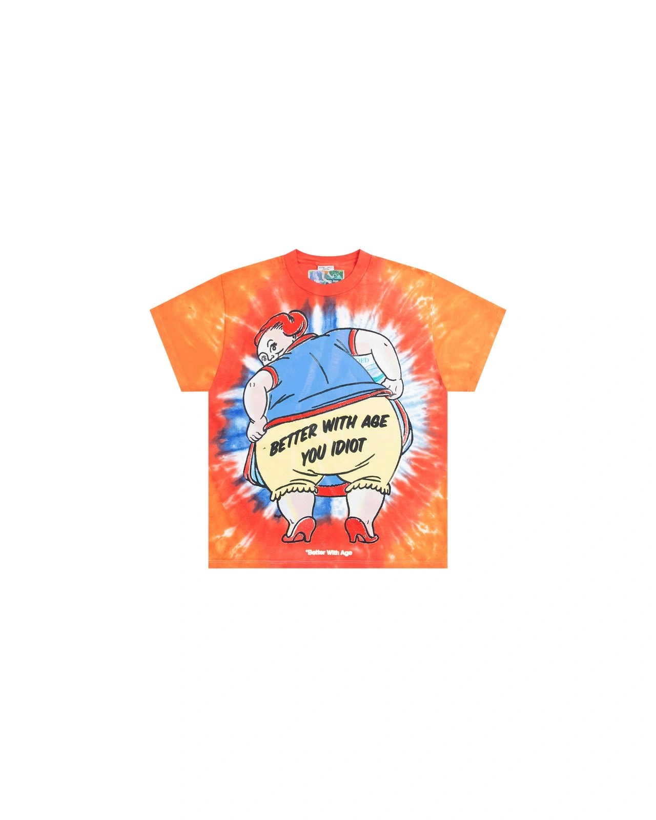 BWA-SS25-FRIZZLE-1_bd2e3643-01de-4c8c-9a03-7310a319e4fd.webp BETTER WITH AGE FRIZZLE - VINTAGE TEE