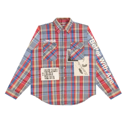 Better with Age Muir Repair Flannel Shirt