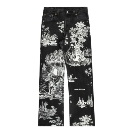 Better with Age Teresa Denim Trouser
