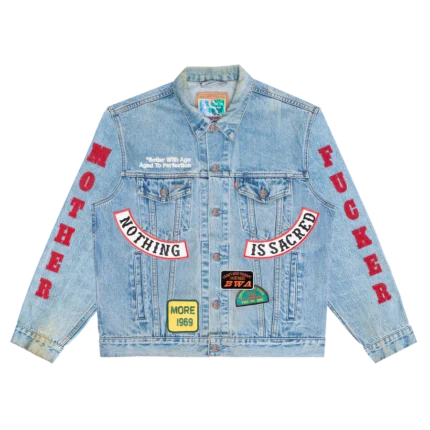 Better with Age Clark Denim Jacket
