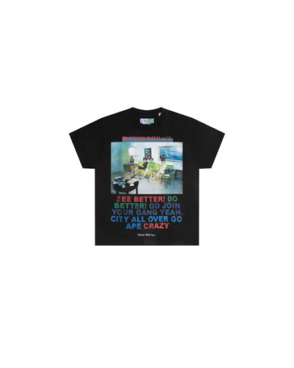 BETTER WITH AGE GIBBERISH TEE