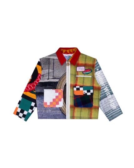 Better With Age Detroit Blanket Jacket V2