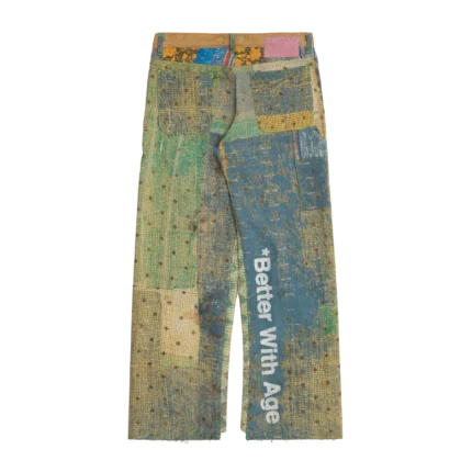 Better with Age Isaac Hand-Quilted Trouser