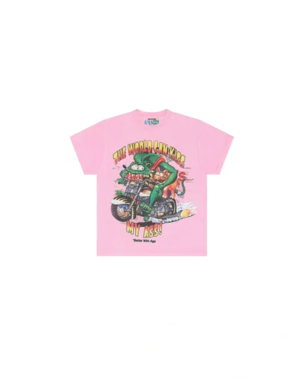 BETTER WITH AGE KISS - VINTAGE TEE