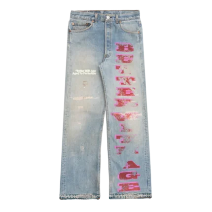 Better with Age Moniker Denim Trouser