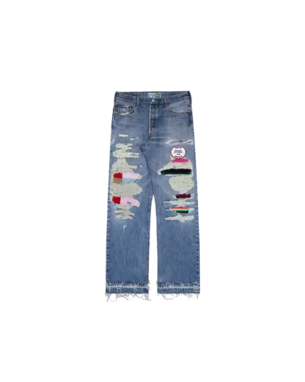 Better With Age Repair Denim