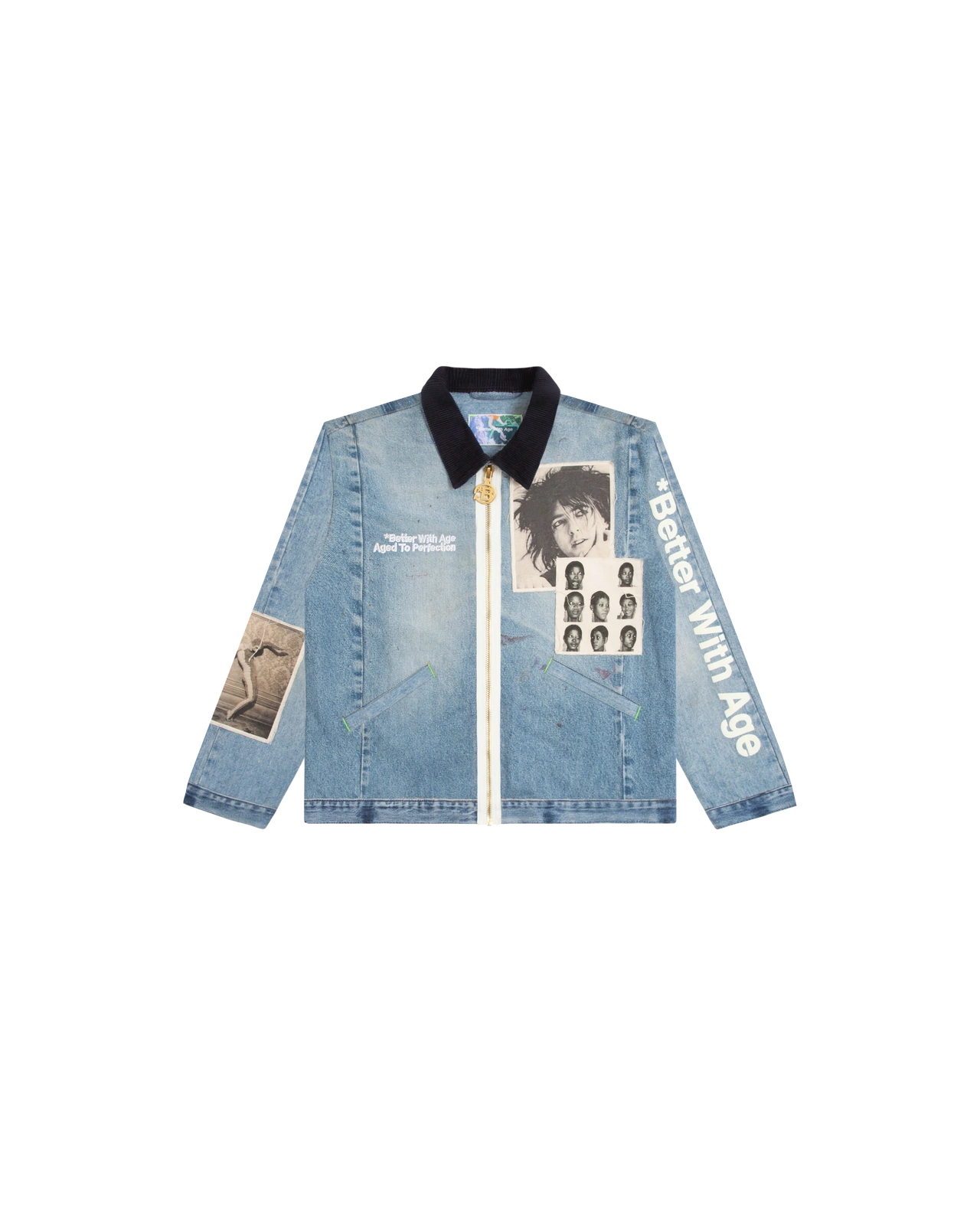 ROCKCITY_SHOPIFY_1.webp BETTER WITH AGE ROCK CITY RECONSTRUCTED DENIM JACKET