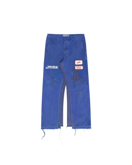 BETTER WITH AGE CAMION RECONSTRUCTED FRENCH WORKWEAR TROUSER