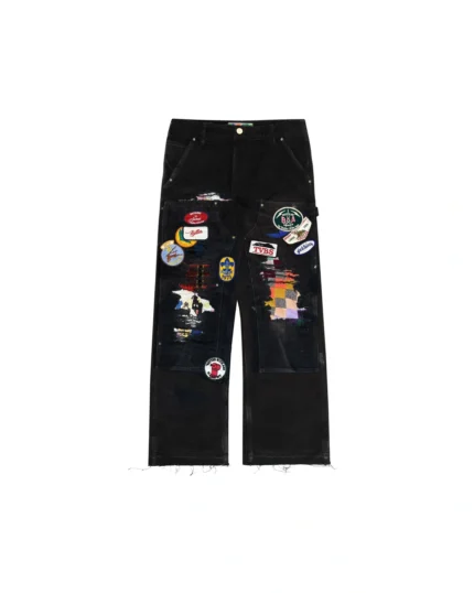 BETTER WITH AGE COLLEEN DOUBLE-KNEE REPAIR TROUSER