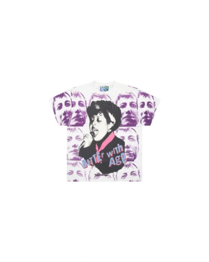 BETTER WITH AGE SWEET NOTHING ALL OVER PRINT TEE