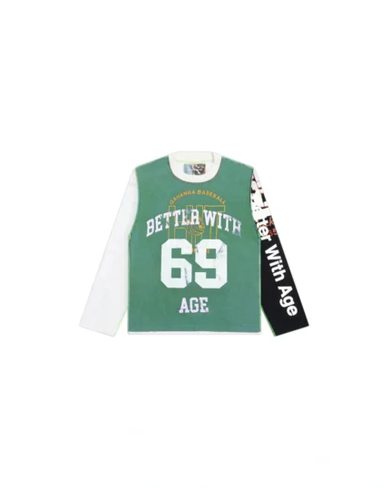 BETTER WITH AGE NOTHING REVERSIBLE LONG SLEEVE