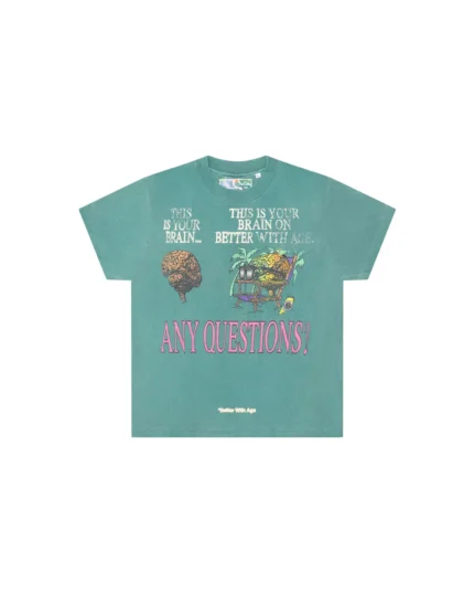 BETTER WITH AGE MUSH TEE
