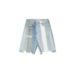 BETTER WITH AGE CANCEL DOUBLE-WIDE DENIM SHORT