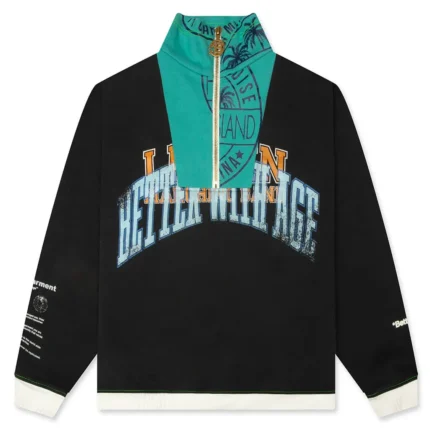 Better With Age Stogie Quarter Zip - Assorted