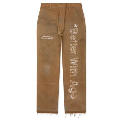 Better With Age Forgot Hand Beaded Double Knee Trouser - Multi