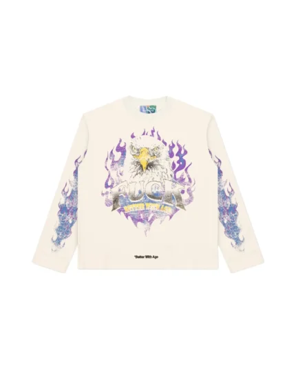 BETTER WITH AGE VANITY WAFFLE LONG SLEEVE