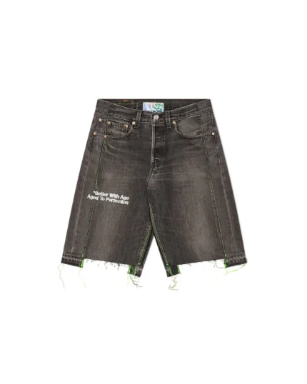 BETTER WITH AGE MONROE TRIPLE-WIDE DENIM SHORT