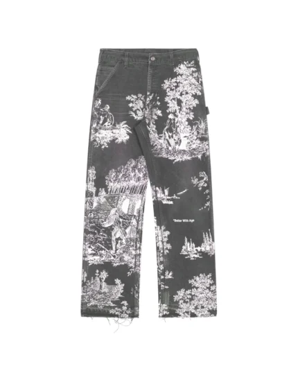 BETTER WITH AGE TERESA CARPENTER BLACK TROUSER