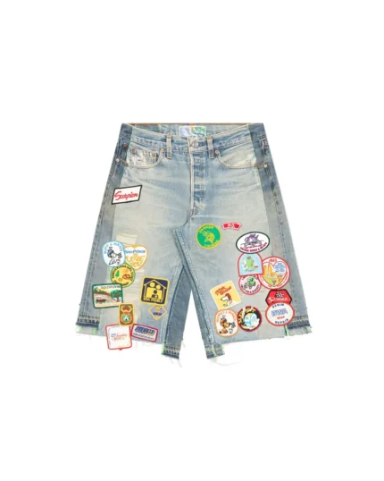 BETTER WITH AGE GENTLEMEN'S TRIPLE-WIDE LONG DENIM SHORT