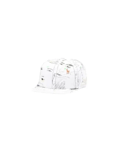 BETTER WITH AGE DOODLE RECONSTRUCTED BUTTON DOWN HAT