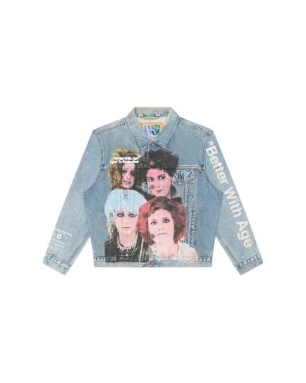 BETTER WITH AGE BLANCHE DENIM TRUCKER JACKET
