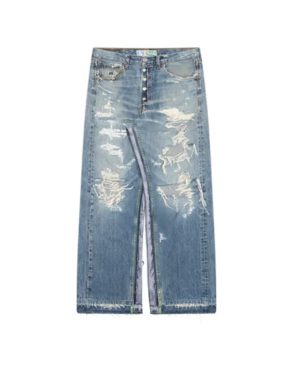 BETTER WITH AGE SMOKED DOUBLE-WIDE DENIM