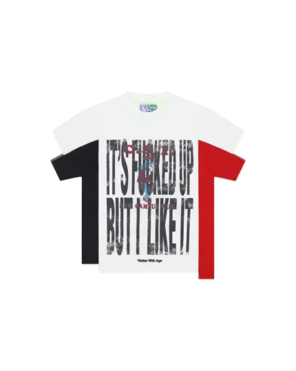 BETTER WITH AGE POISON 3 PANEL TEE