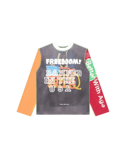 BETTER WITH AGE DAMMIT REVERSIBLE LONG SLEEVE