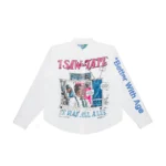 BETTER WITH AGE TERRY BUTTON DOWN