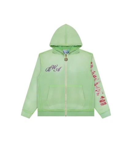 BETTER WITH AGE MAGIC ZIP-UP HOODIE