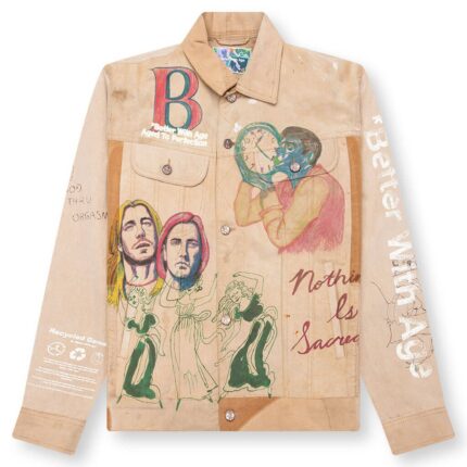 Better With Age Harrison Reconstructed Trucker Jacket - Multi