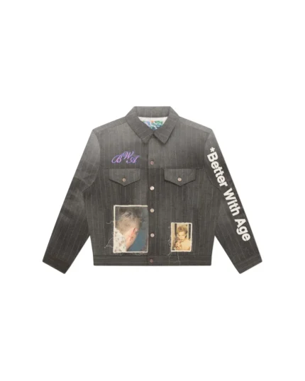 BETTER WITH AGE EASTMAN WOOL TRUCKER JACKET
