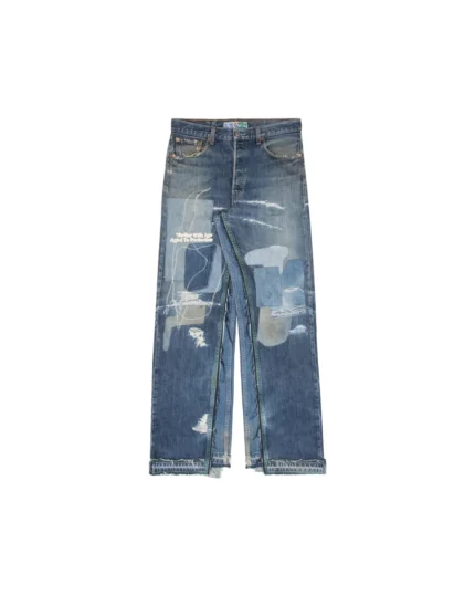 BETTER WITH AGE STERLING REPAIR DENIM TROUSER
