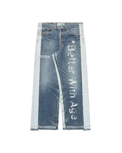 BETTER WITH AGE IN CASE YOU FORGOT TRIPLE-WIDE DENIM